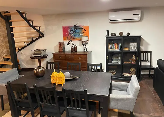 Casa De Santo Andre Ferienhaus Monção